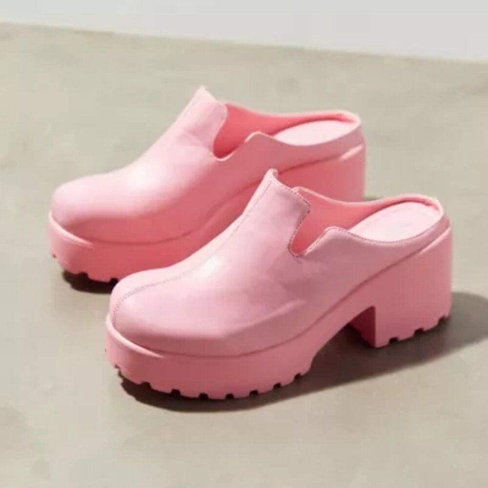 KOI Sorbet Heeled Mule, size 7